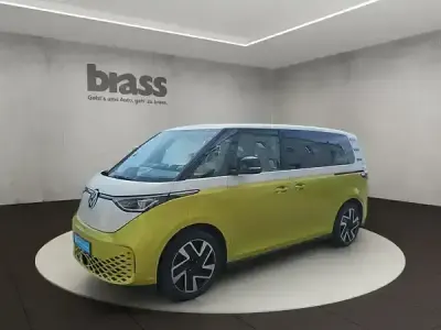 Brugt VW ID. Buzz Pro 150 kW (204 HK) 2022 Hvid MPV