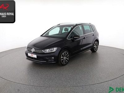 Gebraucht VW Golf Sportsvan Highline 125 PS (91 kW) 2016 Deep black Van / Kleinbus