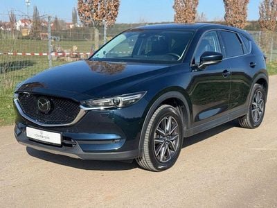 Gebraucht Mazda CX-5 Sports-Line 184 PS (135 kW) 2018 Blau SUV