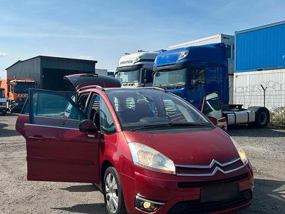 Gebraucht Citroën Grand C4 Picasso Exclusive 136 PS (100 kW) 2009 Rot Van / Kleinbus