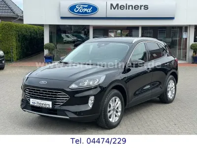 Gebraucht Ford Kuga Titanium 224 PS (164 kW) 2022 Schwarz SUV