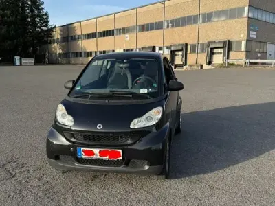 Gebraucht Smart ForTwo Coupé 71 PS (52 kW) 2009 Schwarz Coupé