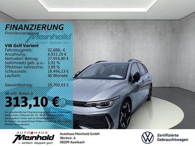 Oyster silver metallic Gebraucht 2025 VW Golf VIII Style Kombi | 32.888 € (Teuer)