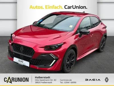 Brugt Renault Clio V Esprit Alpine 158 HK (116 kW) 2026 Rød Sedan