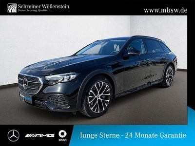 Gebraucht Mercedes E300 Night 313 PS (230 kW) 2025 Metalliclack obsidianschwarz Kombi