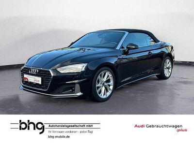 Gebraucht Audi A5 Advanced Plus 150 PS (110 kW) 2022 Schwarz Coupé