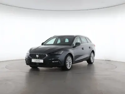 Gebraucht Seat Leon XCELLENCE 204 PS (150 kW) 2021 Magnetic tech grey Kombi