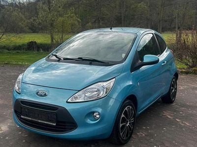 Gebraucht Ford Ka 69 PS (50 kW) 2009 Blau Kleinwagen