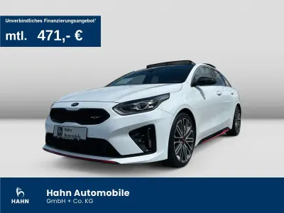 Gebraucht Kia ProCeed GT GT 204 PS (150 kW) 2020 (hw2) deluxe white m Kleinwagen