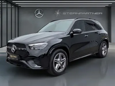Gebraucht Mercedes GLE350 AMG 333 PS (244 kW) 2024 Schwarz SUV