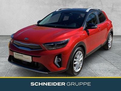 Gebraucht Kia Stonic Platinum Edition 120 PS (88 kW) 2021 Rot SUV
