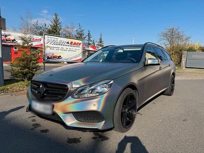Gebraucht Mercedes E200 136 PS (100 kW) 2015 Schwarz Kombi