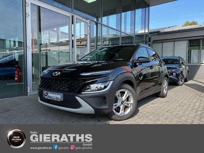 Gebraucht Hyundai Kona 120 PS (88 kW) 2021 Schwarz SUV