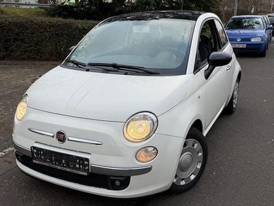 Gebraucht Fiat 500 86 PS (63 kW) 2014 Weiß Kleinwagen