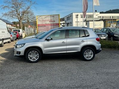 gebraucht VW Tiguan Cup Sport & Style BMT