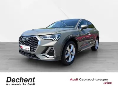 Gebraucht Audi Q3 Sportback S-Line 150 PS (110 kW) 2025 Grau SUV