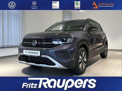 Gebraucht VW T-Cross Goal 116 PS (85 kW) 2025 Rauchgrau metallic SUV