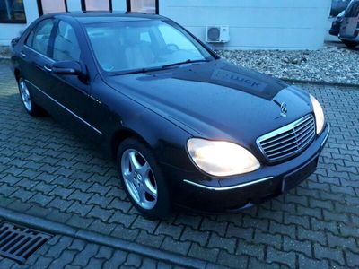 gebraucht Mercedes S320 Benzin// ohne TÜV