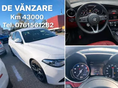 Occasion Alfa Romeo Giulia Ti 280 ch (205 kW) 2021 Blanc Berline