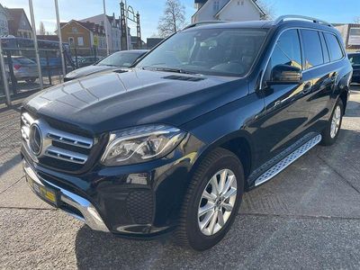 Usado Mercedes GLS350 258 HP (189 kW) 2017 Preto SUV