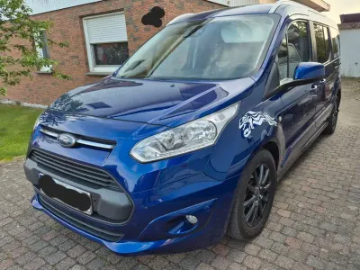 Occasion Ford Tourneo Trend 120 ch (88 kW) 2018 Bleue Monospace