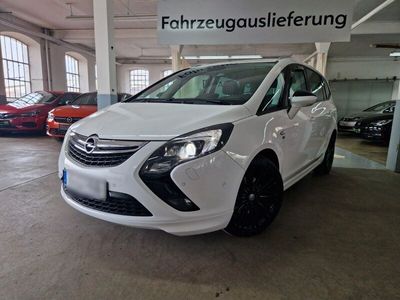 gebraucht Opel Zafira Tourer 1.6 OPC Line *Familienwagen*TOP*