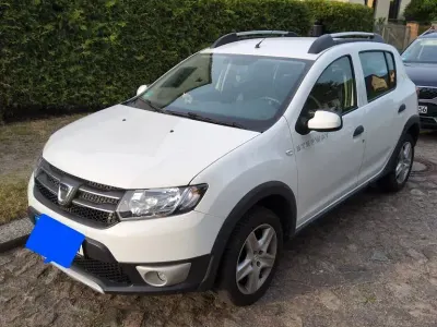 Gebraucht Dacia Sandero Prestige 90 PS (66 kW) 2016 Weiß Limousine