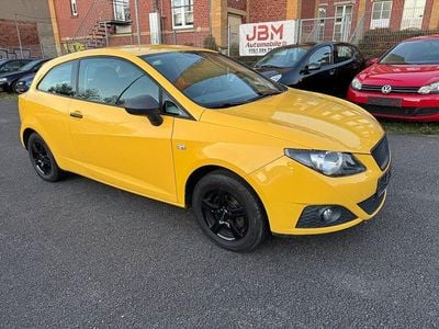 Usata Seat Ibiza SC Reference 69 CV (50 kW) 2010 Giallo Utilitaria