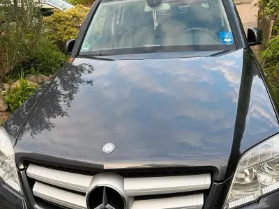 Gebraucht Mercedes GLK220 170 PS (125 kW) 2010 Grau SUV