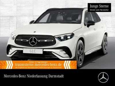 Gebraucht Mercedes GLC300 AMG 197 PS (144 kW) 2023 Weiß SUV