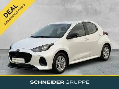 Neu Mazda 2 Center-Line 116 PS (85 kW) 2025 Weiß Limousine