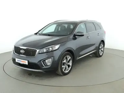 Gebraucht Kia Sorento Platinum Edition 200 PS (147 kW) 2015 Grau SUV