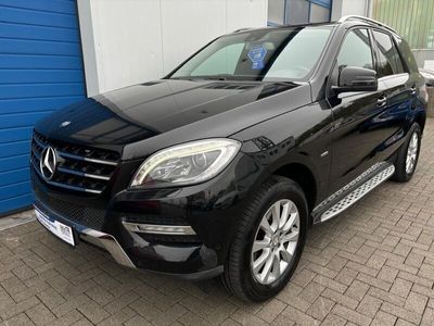 gebraucht Mercedes ML350 CDI BlueTec Navi*LED*Sitzh*Temp*AHK*8Fach