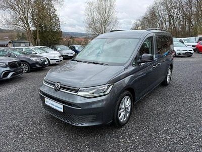 Usata VW Caddy Maxi Life 122 CV (89 kW) 2022 Grigio Monovolume