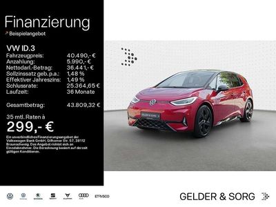 gebraucht VW ID.3 GTX Performance 79kw/h*20Z*Matrix*HuD*H&K*