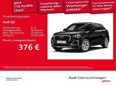 Gebraucht Audi Q2 Advanced 150 PS (110 kW) 2025 Schwarz SUV