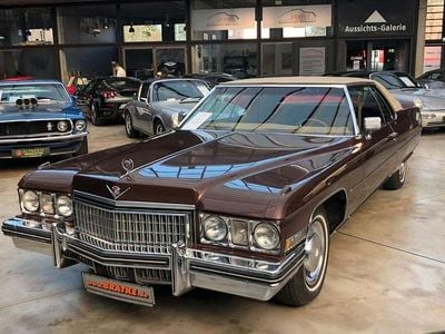 Gebraucht Cadillac Deville 223 PS (164 kW) 1973 Burnt sienna Limousine