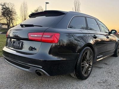 Second-hand Audi A6 S-Line 313 CP (230 kW) 2014 Negru Break