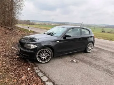 Gebraucht BMW 118 143 PS (105 kW) 2008 Schwarz Kleinwagen