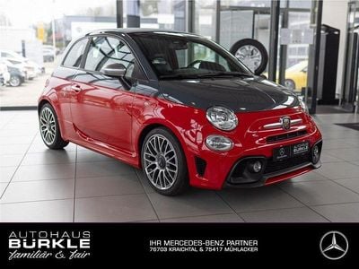 Gebraucht Abarth 595C Turismo 165 PS (121 kW) 2017 Weiß Cabrio