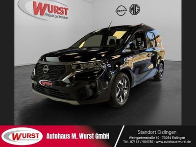 Nouă Nissan Townstar Tekna 131 CP (96 kW) 2025 Negru Break