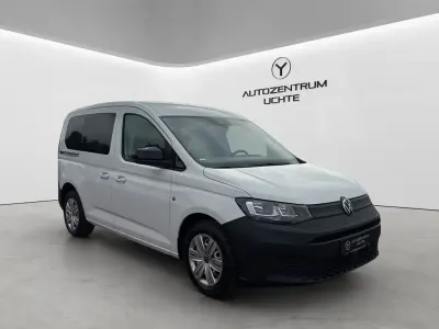 Gebraucht VW Caddy 122 PS (89 kW) 2022 Candyweiss Van / Kleinbus