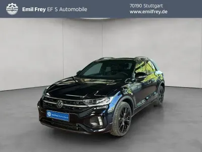 Gebraucht VW T-Roc R-line 150 PS (110 kW) 2024 Schwarz SUV