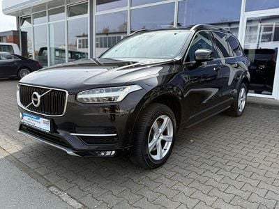 Usado Volvo XC90 Momentum 235 HP (172 kW) 2018 Preto SUV