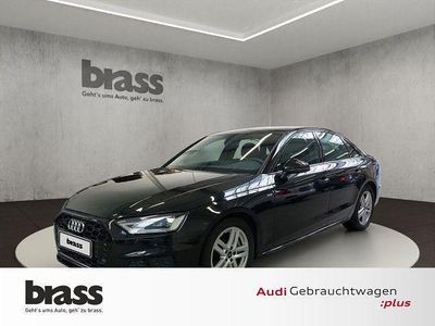 Gebraucht Audi A4 S-Line 204 PS (150 kW) 2023 Mythosschwarz metallic Limousine