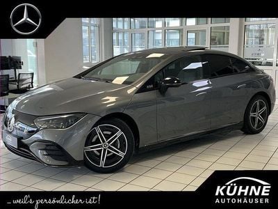 Gebraucht Mercedes EQE350 Premium 214 kW (292 PS) 2024 Selenitgrau Limousine
