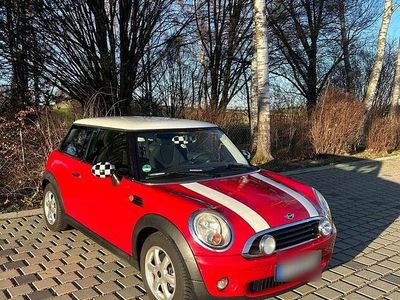 Gebraucht Mini ONE 75 PS (55 kW) 2009 Rot Kleinwagen