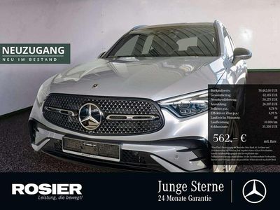 Gebraucht Mercedes GLC450 Advanced Plus 367 PS (269 kW) 2025 Silber / hightechsilber SUV