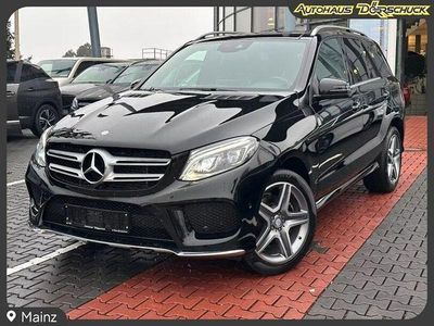 Gebraucht Mercedes GLE350 AMG line 129 PS (94 kW) 2016 Schwarz Limousine