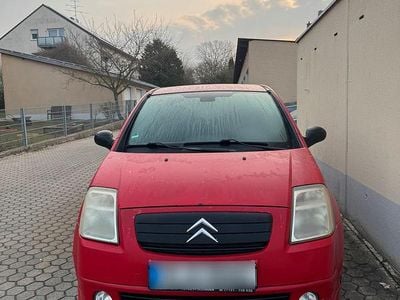 Gebraucht Citroën C2 VTR Sport 71 PS (52 kW) 2006 Rot Kleinwagen